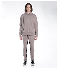 Hvman Chosen To Prevail x Cult Men's Full Zip Sweatshirt Satellite