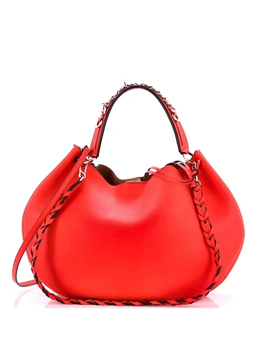 Pre-Owned Loewe Fortune Open Hobo Leather