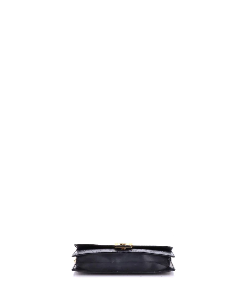 Pre-Owned Gucci Icon Wallet on Chain Guccissima Leather