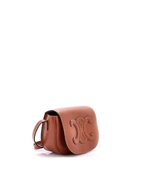 Pre-Owned Celine Cuir Triomphe Folco Bag Leather