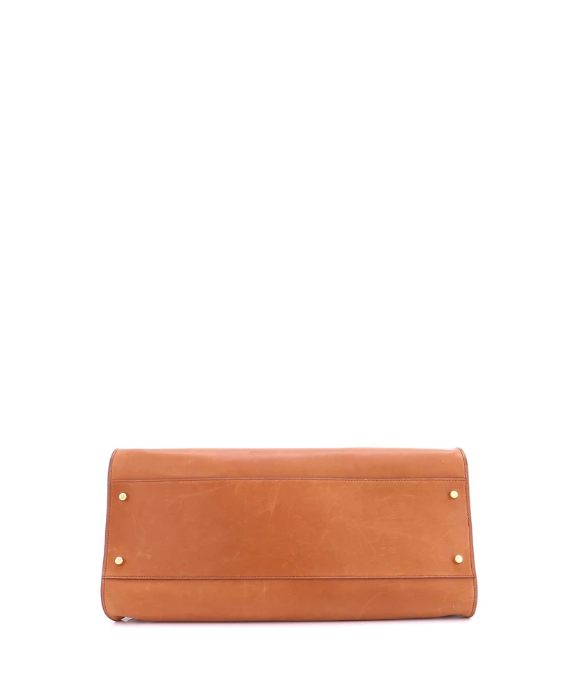 Pre-Owned The Row 17 E/W Margaux Tote Leather