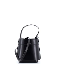 Pre-Owned Givenchy Gv Shark Lock Bucket Bag Leather