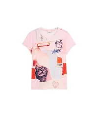 Desigual Women's Printed T-shirt 100% cotton