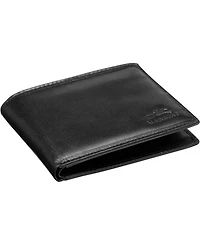 Men's Mancini Boulder Collection Rfid Secure Billfold with Removable Left Wing Passcase