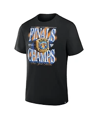 Fanatics Men's Black New York Knicks 2026 Nba Finals Champions Ring T-Shirt
