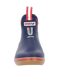 Women's 6 Ankle Deck Boot