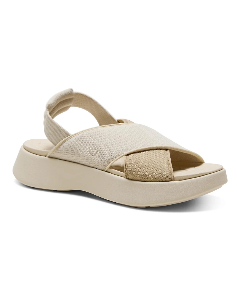 Vivaia Women's Kara 2.0 Elastic Back Strap Walker Sandals