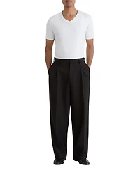 Reiss Men's Baron Airwater Cotton V Neck T-Shirt