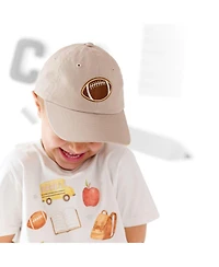 Sweet Wink Boys Football Patch Baseball Hat