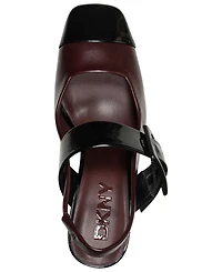 Dkny Women's Axle Slingback Buckle Pumps