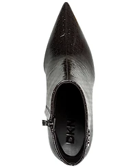 Dkny Women's Cayden Heeled Pointed Toe Dress Booties