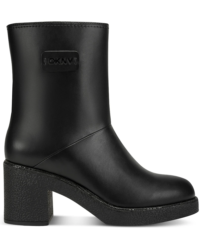 Dkny Women's Traci Block Heel Booties
