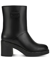 Dkny Women's Traci Block Heel Booties