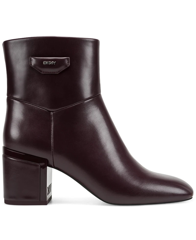 Dkny Women's Kendra Block Heel Dress Booties
