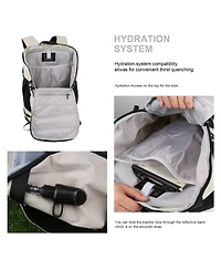 Mountaintop 35 Liter Hiking Backpack Lightweight Outdoor Travel Camping Daypack with Rain Cover for Men and Women