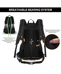 Mountaintop 40 Liter Hiking Backpack Lightweight Travel Backpack for Men Women Outdoor Camping Backpacking