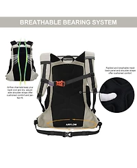 Mountaintop Hiking Backpack 35 Liter Travel Backpack Lightweight Daypack for Men Women Outdoor Camping