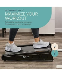 LifePro Smallest Portable 30in Walking Pad Treadmill – Adjustable Incline, Under Desk, 220Lbs Max Load