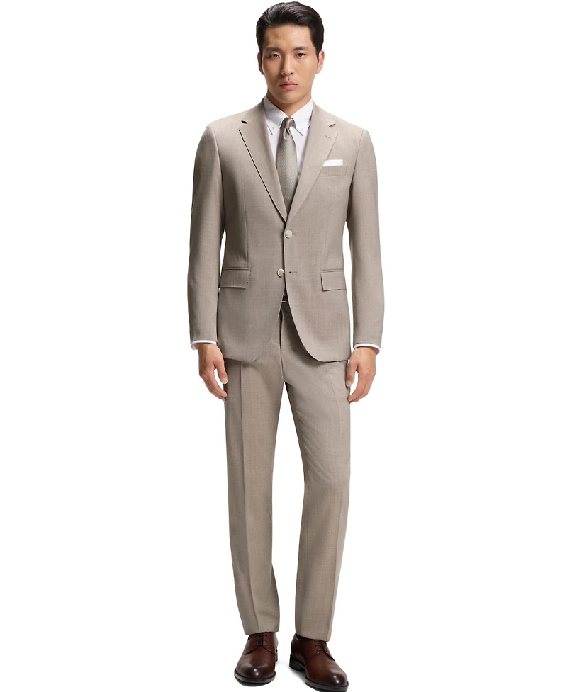 Boss by Hugo Men's Virgin Wool Two-Piece Slim-Fit Suit