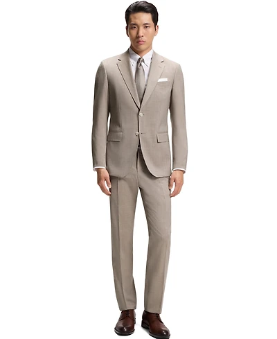 Boss by Hugo Men's Virgin Wool Two-Piece Slim-Fit Suit