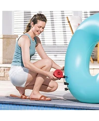 Coleman EasyFlate 4D Electric Air Pump, Battery Powered Inflator with 3 Adapters