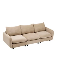 Streamdale Furniture 99 in. 3-Piece Modular Free Combination Sectional Sofa Couch