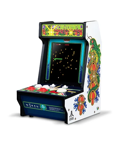 Arcade Classics Atari Centipede Counter Series Arcade Game with 8 Inch Screen