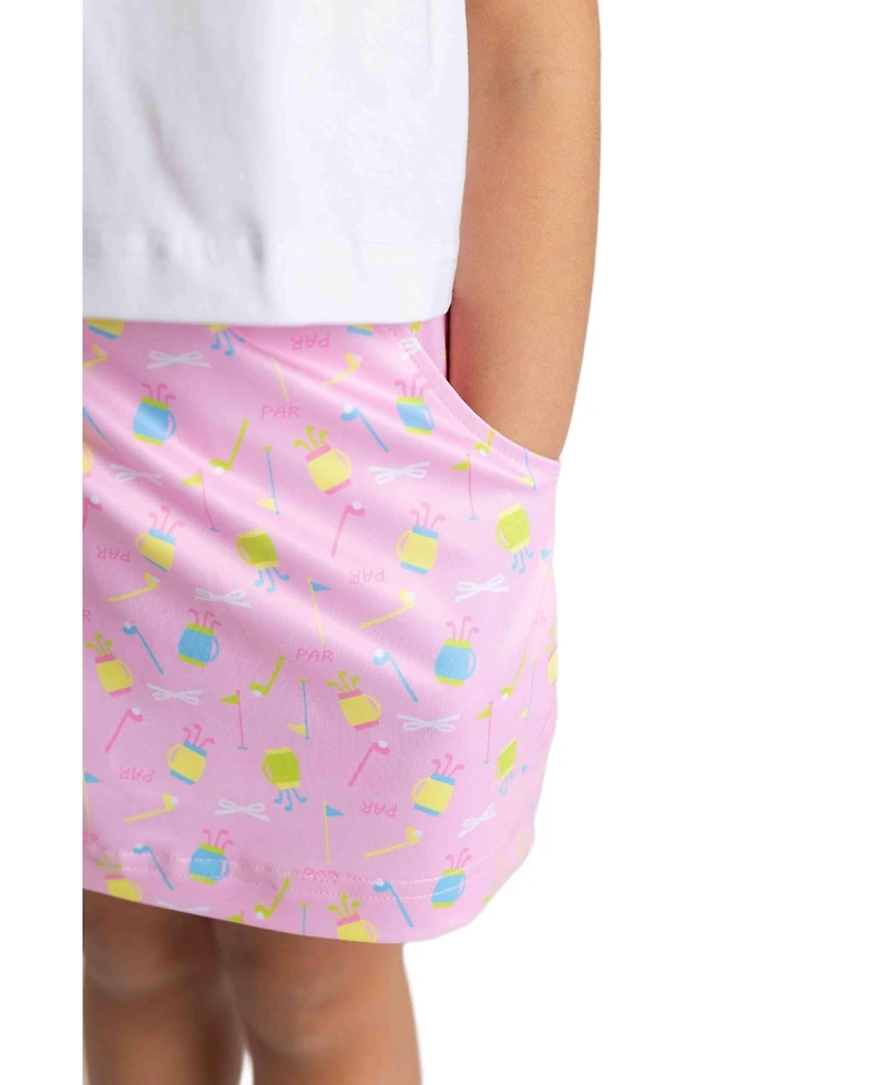 Florence Eiseman Big Girl Top And Skort Set With Golf