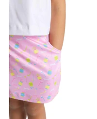 Florence Eiseman Big Girl Top And Skort Set With Golf