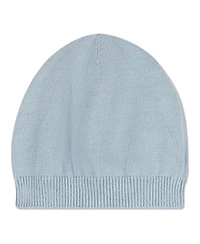 MeMoi Baby Ribbed 100% Cotton Fine-Gauge Knit Beanie with Chunky Rib Trim