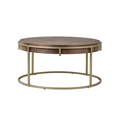 iNSPIRE Q Ulga Round Coffee Table