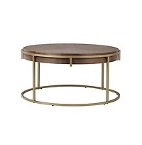 iNSPIRE Q Ulga Round Coffee Table