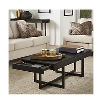 iNSPIRE Q Nadian 2 Drawer Coffee Table
