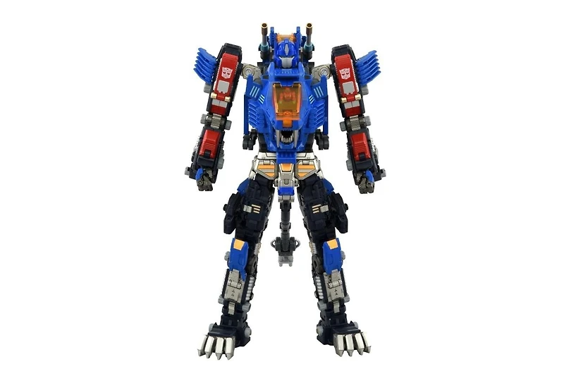 Transformers Shield-d-Prime Synergenex Series | Zoids x Diaclone T-Spark