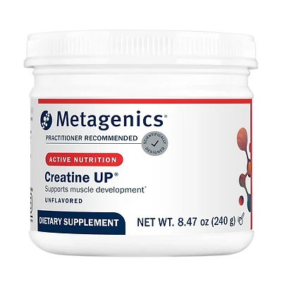 Metagenics Creatine Up – Creatine Supplement for Women and Men with Betaine and Taurine – Supports Muscle Growth, Strength and Recovery – Non-gmo