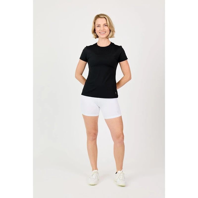 Sofibella Women's 5 in Tennis Shorties