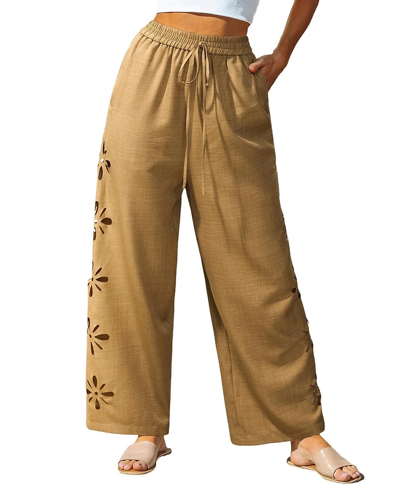 Cupshe Women's Wide Leg Long Pants
