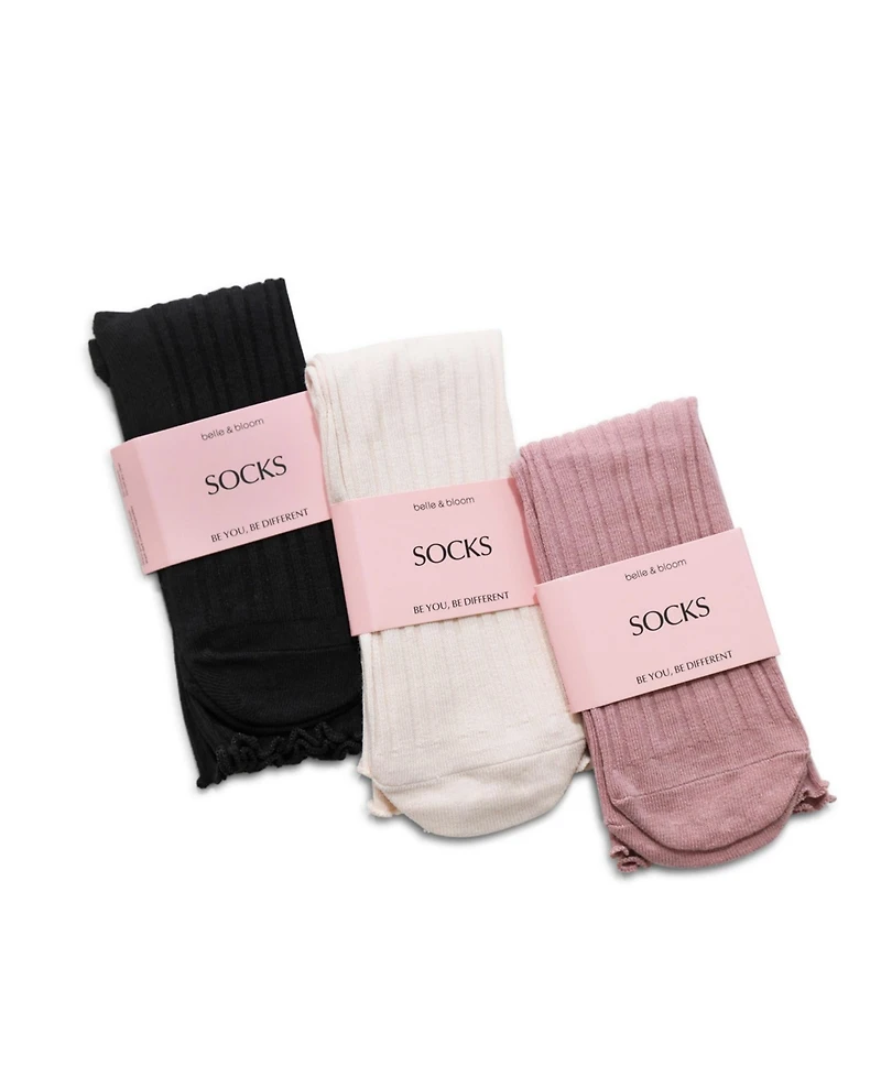 Belle & Bloom Women's Beloved Pack Socks