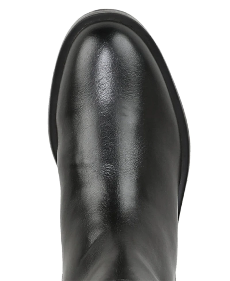 Sam and Libby Women's Statler Zip Tall Wide Calf Block heel Boots