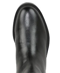 Sam and Libby Women's Statler Zip Tall Wide Calf Block heel Boots