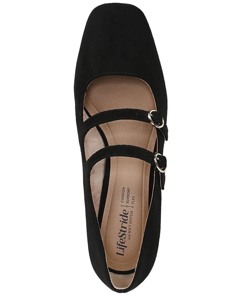 LifeStride Women's Claudette Mary Jane Pumps