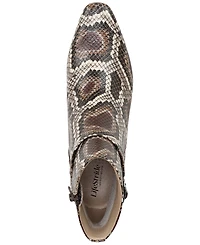 LifeStride Women's Fawn Zip Snip Toe Short Boots