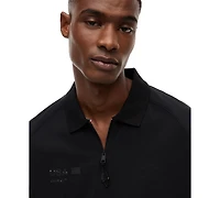 Tommy Hilfiger Men's Stealth Performance Collared Polo Shirt