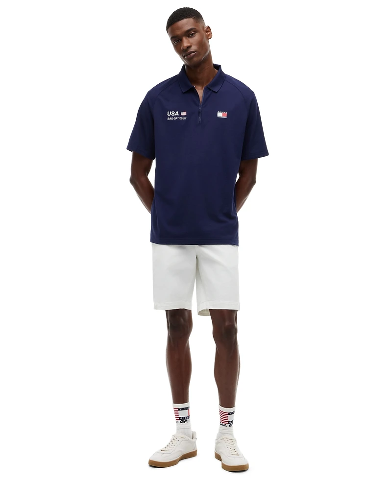 Tommy Hilfiger Men's Performance Collared Regular-Fit Polo Shirt