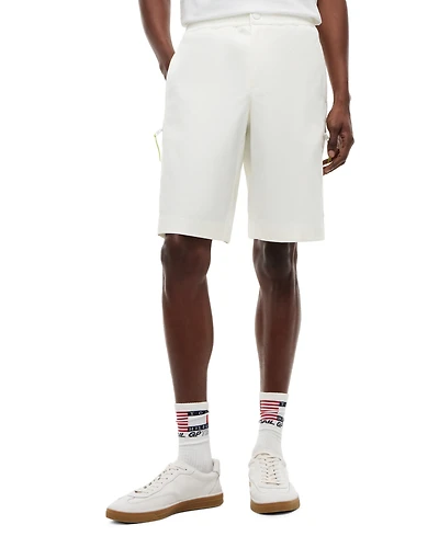 Tommy Hilfiger Men's Cargo Stretch Regular-Fit Shorts