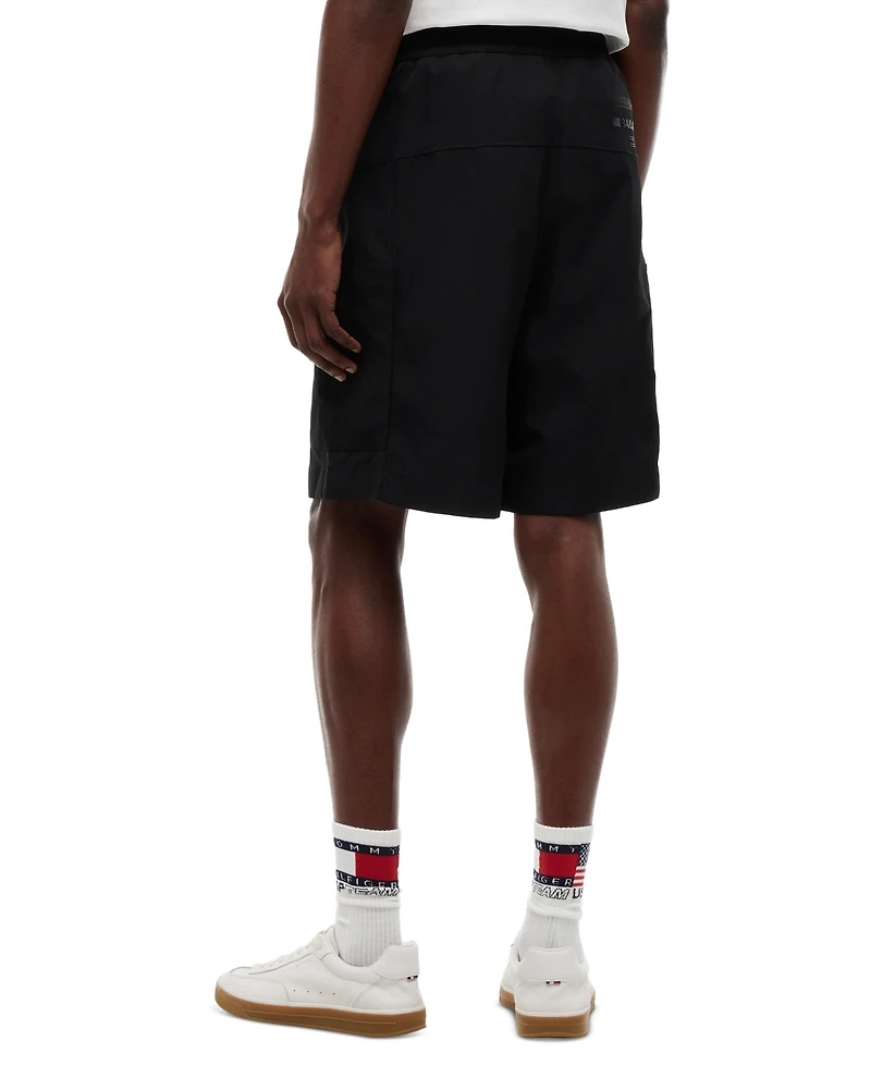 Tommy Hilfiger Men's Cargo Regular-Fit Stretch Shorts