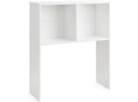 DormCo Yak About It Double Cube Desk Bookshelf Hutch