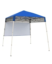 Gouun 7 x 7 Feet Pop-Up Canopy Tent with One-Push Center Lock for Camping