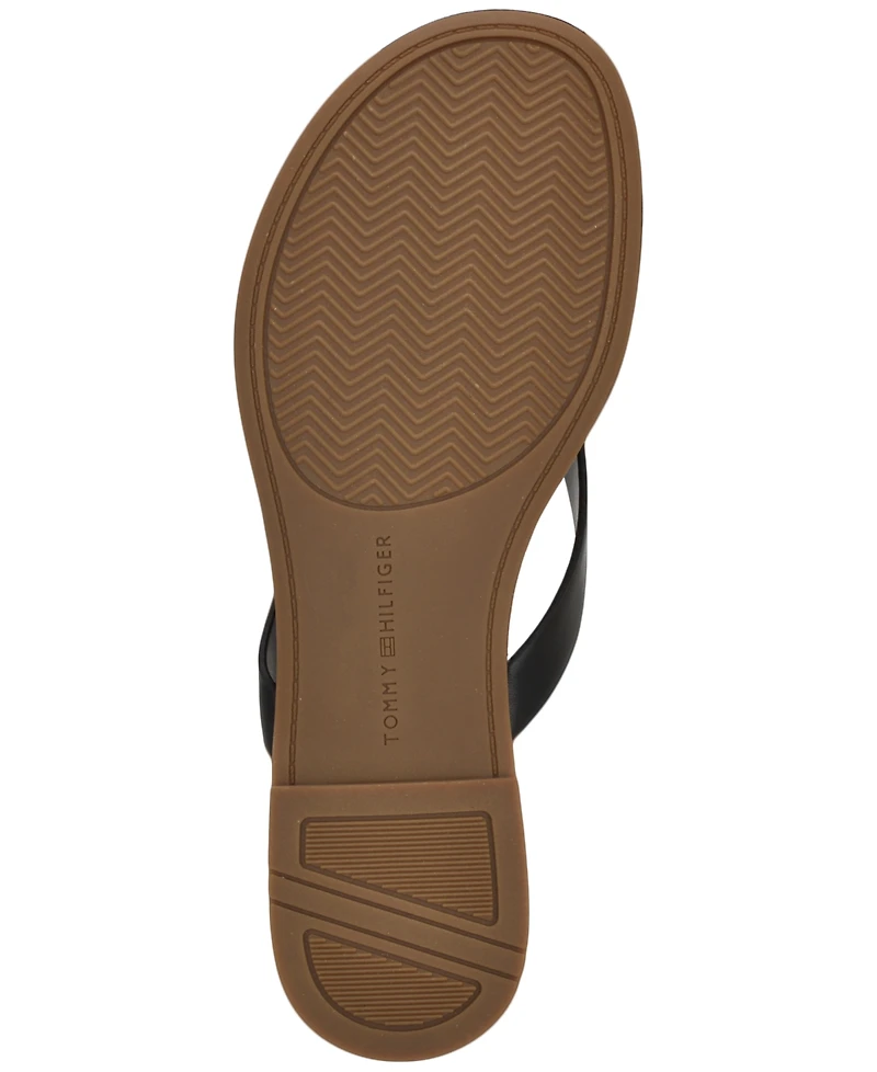 Tommy Hilfiger Women's Leile Flat Thong Sandals
