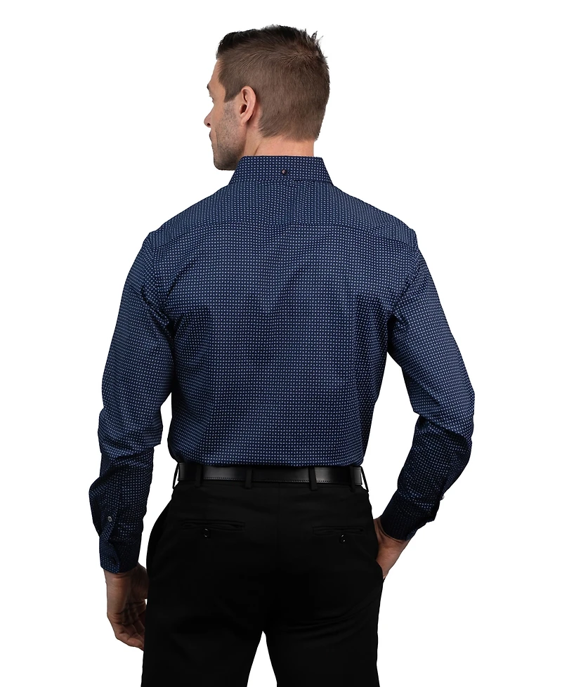 Ben Sherman Men's Slim-Fit Dress Shirt